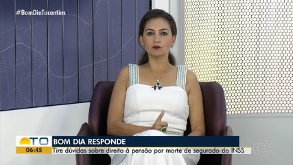 Advogada tira dúvidas dos telespectadores sobre pensão por morte no BDR
