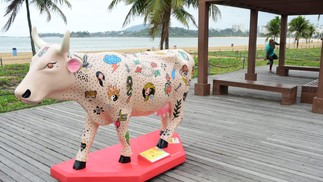 Exposição CowParede — Foto: Ricardo Medeiros