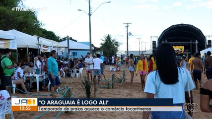 Confira a programação da Temporada de Praia no Tocantins
