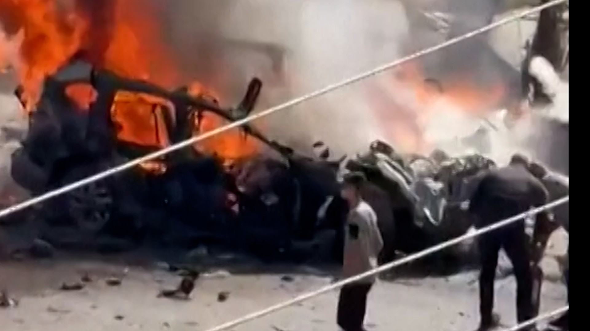 VÍDEO mostra explosão que matou membro do Hezbollah após ataque de Israel no Líbano