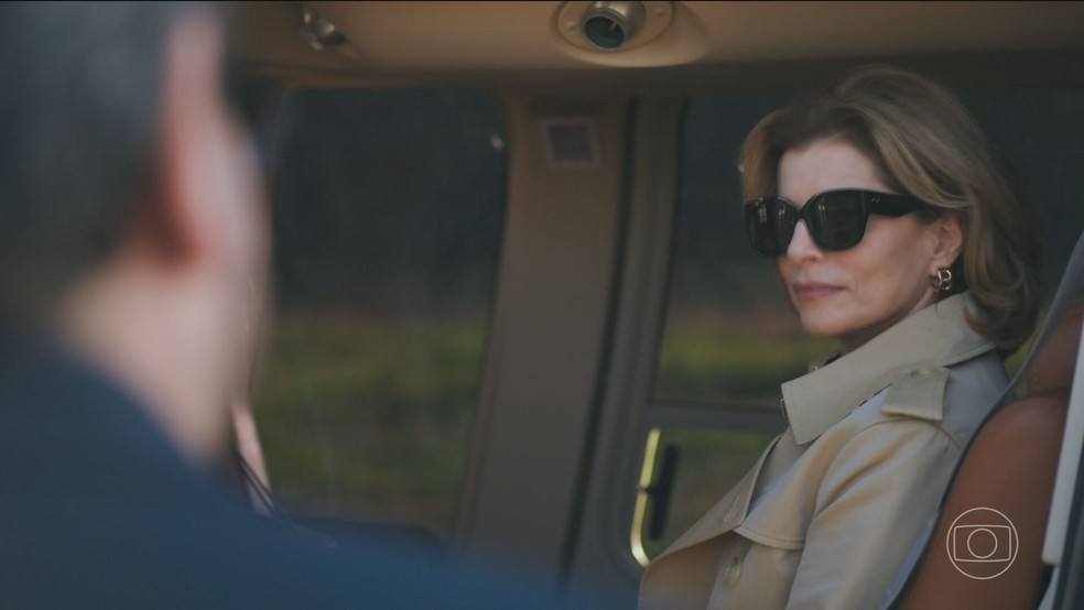 Odete Roitman aparece viva no final de 'Vale tudo' — Foto: Reprodução/TV Globo