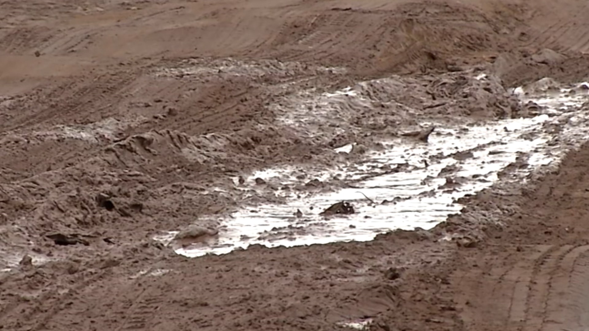 Lama causa transtornos a moradores de Jundiapeba, em Mogi das Cruzes