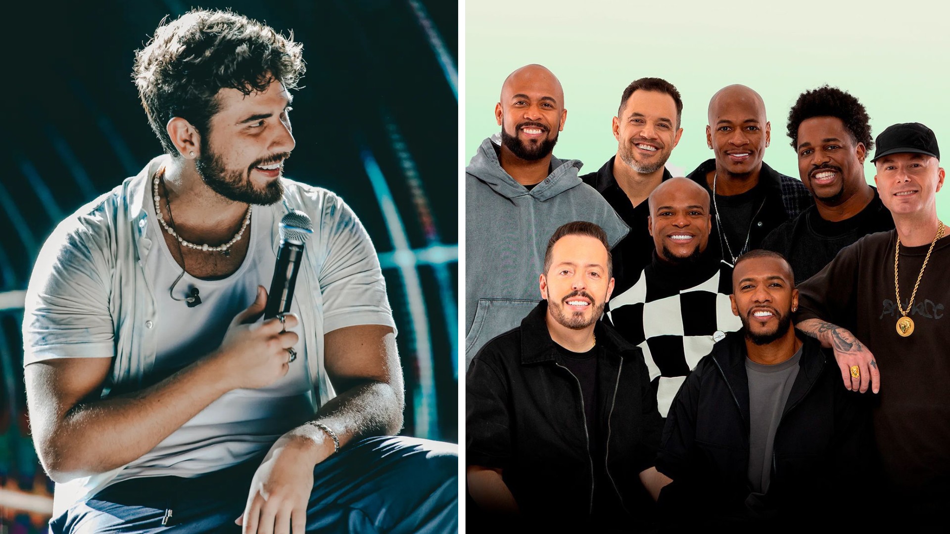 Gustavo Mioto e Turma do Pagode abrem a Festa Julina de Jundiaí neste sábado