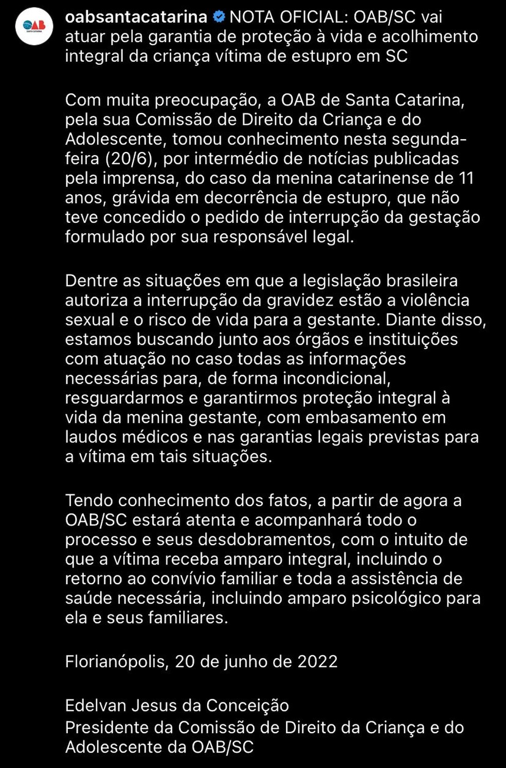 Carta para uma menina de 11 anos e seu destino como mulher - 03/07/2022 -  UOL Notícias