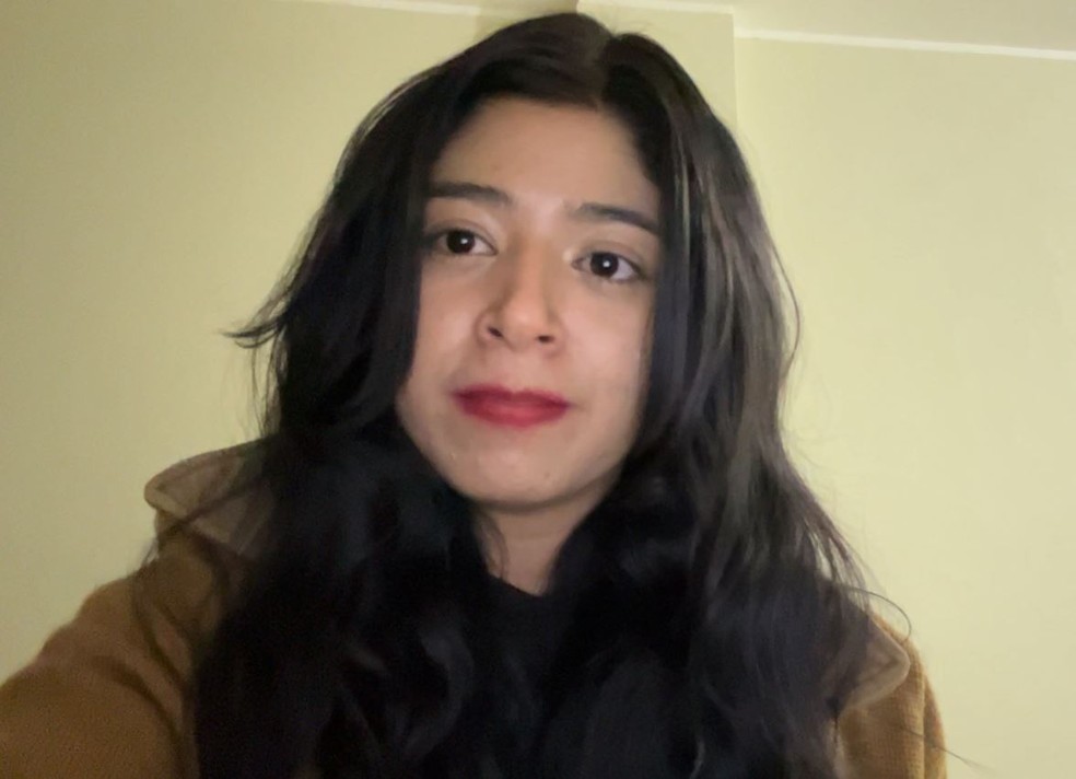 Potiguar Karla Burgoa é filha de boliviano e mora em La Paz há dois meses — Foto: Reprodução