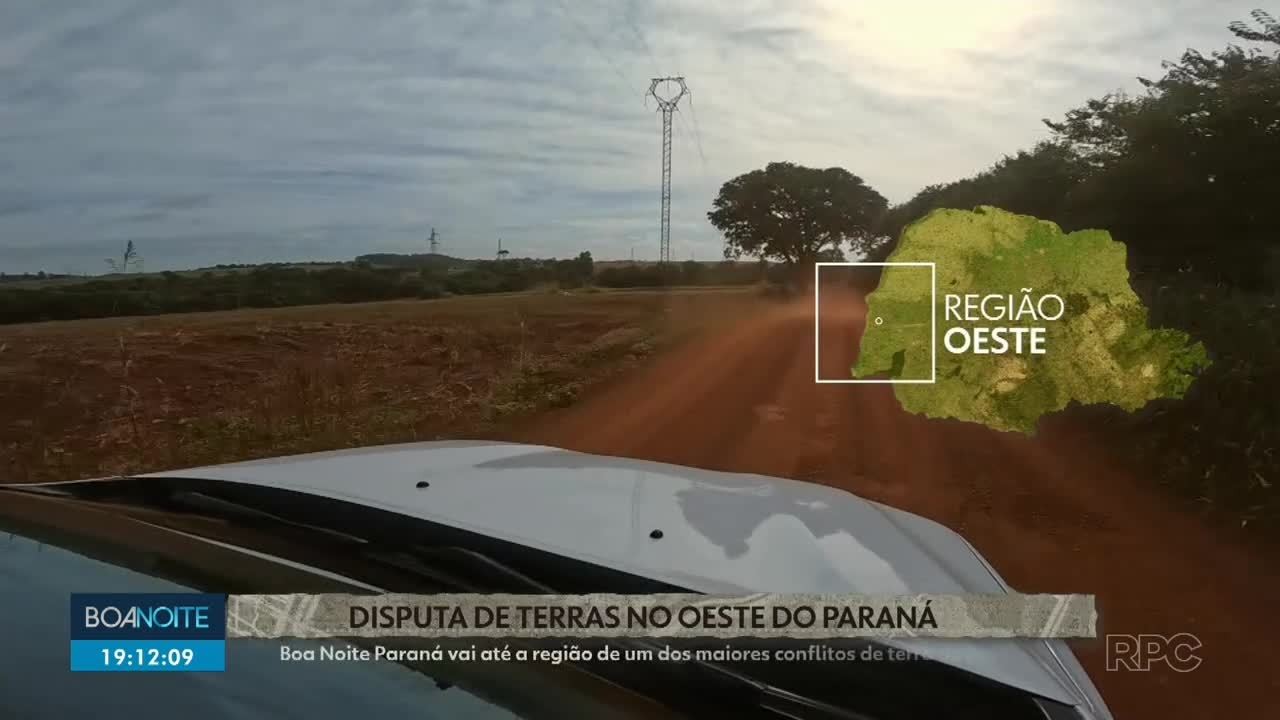 Disputa de terras no oeste do Paraná