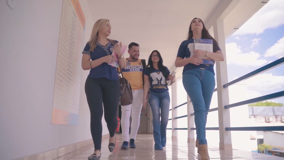 Medicina UASS-PJC — Foto: Divulgação