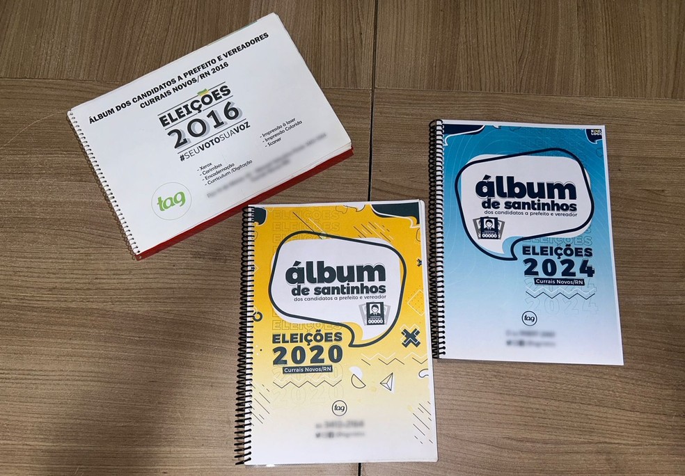 Album chega à terceira edição em 2024 — Foto: Anthony Medeiros/g1 RN
