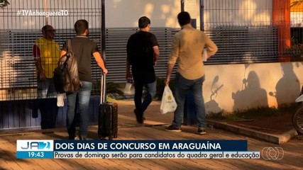Concurso movimenta a cidade de Araguaína