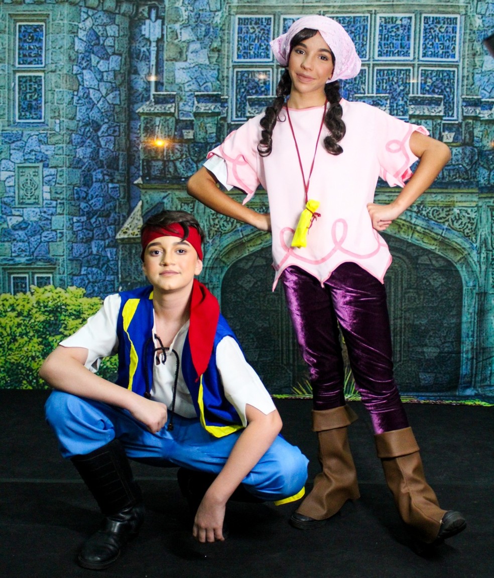 Espetáculo traz clássico infantil como parte da programação do Sabadinho Divertido.  — Foto: Divulgação/Venâncio Shopping