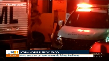 Jovem é eletrocutado ao tocar em trailer de lanches na região norte de Palmas