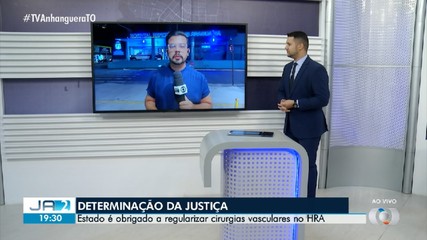 Justiça pede que Estado regularize as cirurgias vasculares no HRA