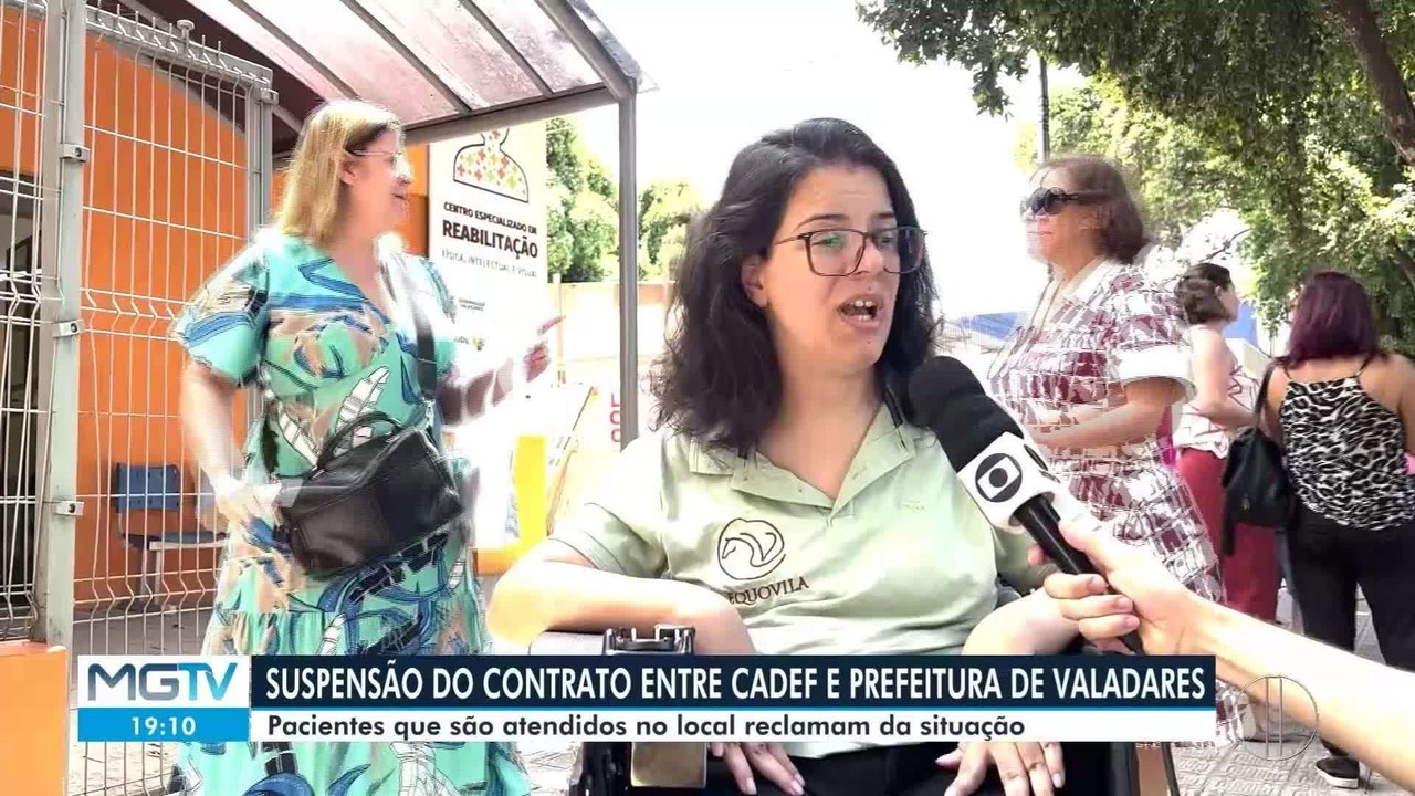 Pacientes com deficiência em Governador Valadares têm tratamento de equoterapia suspenso