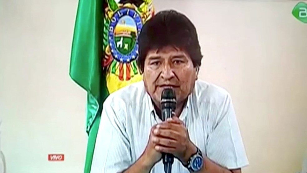 Evo Morales renuncia à presidência da Bolívia - Tribuna de Parnaíba