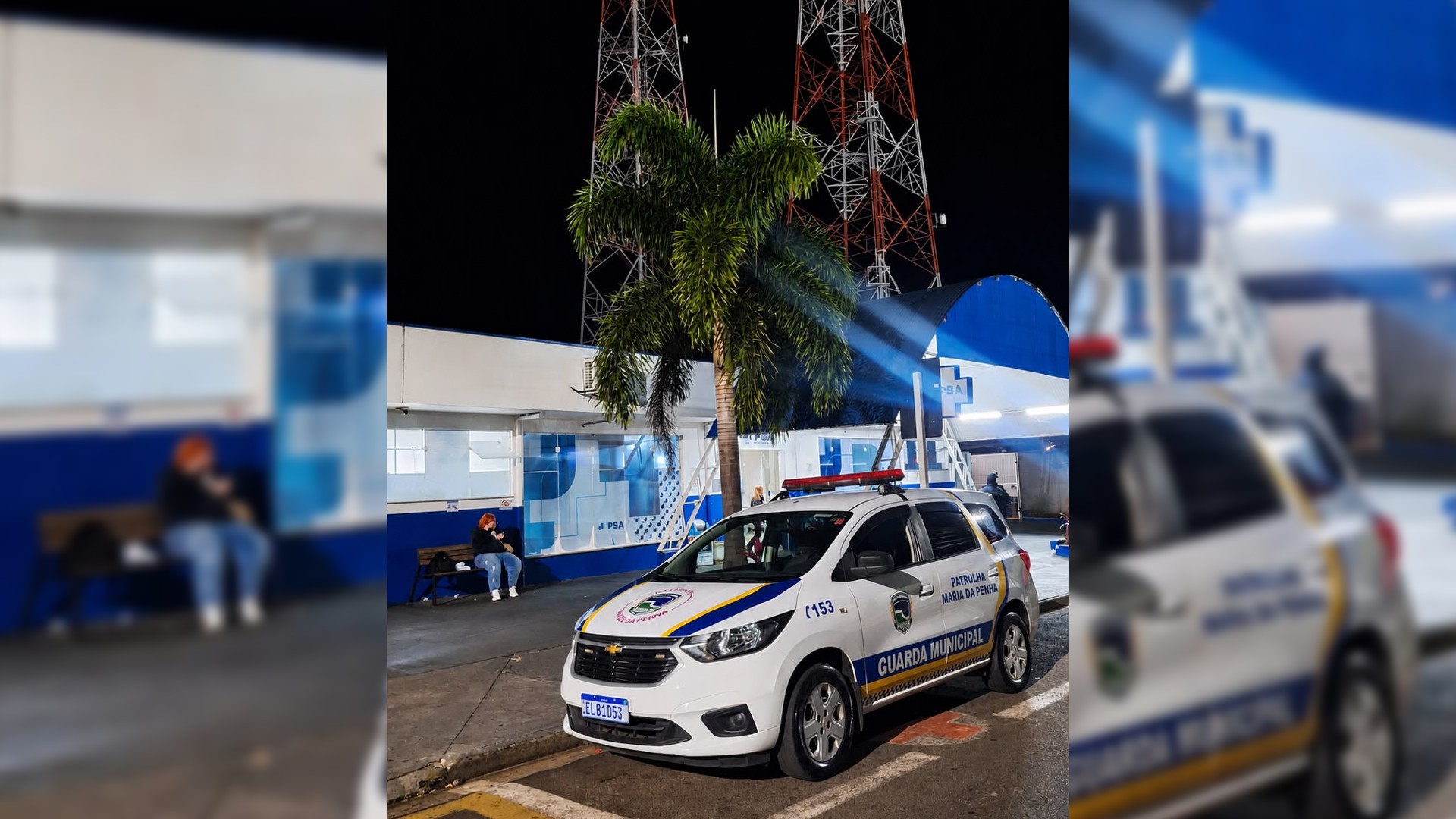 Homem é preso suspeito de tocar em partes de corpo de mulher que aguardava ser atendida no PS