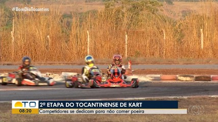 Segunda etapa do Campeonato Tocantinense de Kart é realizada em Palmas