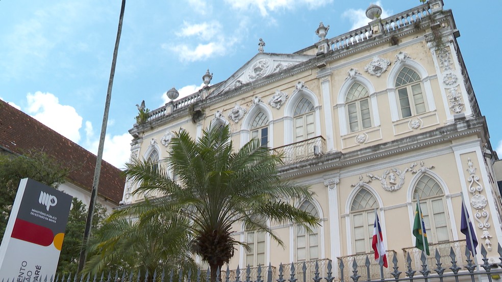 Ministério Público da Bahia — Foto: Arquivo Pessoal