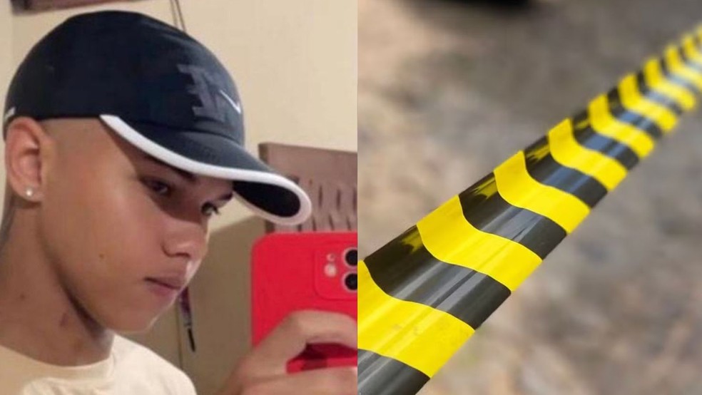 Jovem de 18 anos é morto a tiros após sair de festa em Floriano, no Sul do Piauí — Foto: Reprodução