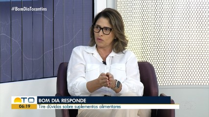 Bom Dia Responde: especialista tira dúvidas sobre suplementos alimentares