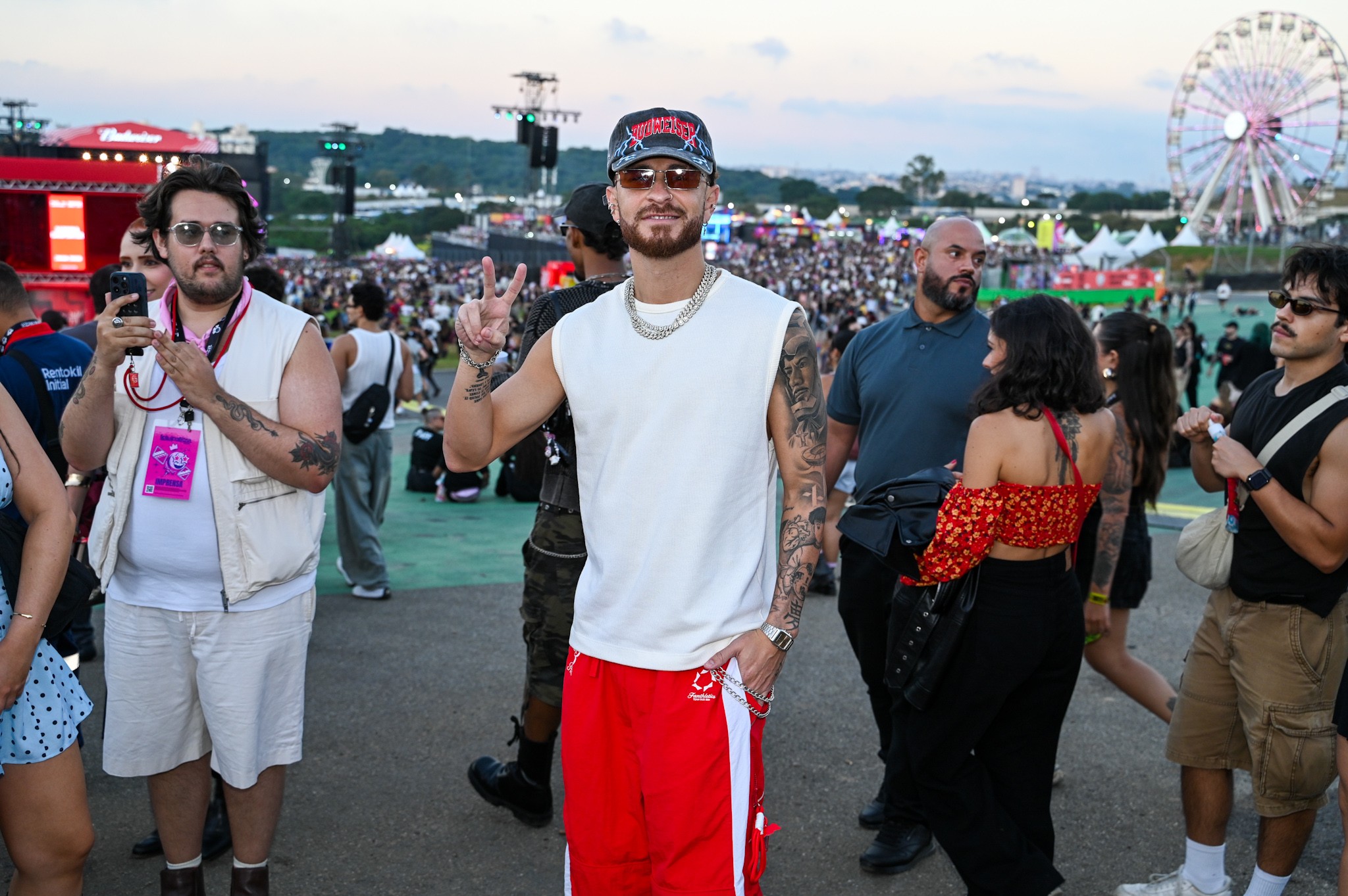 Lollapalooza 2026: famosos vão ao 1º dia de festival; FOTOS 