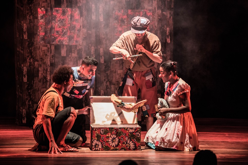 Festival SESI Cultura Infância começa nesta segunda-feira com programação gratuita no Amazonas. — Foto: Divulgação/Icbeu Manaus