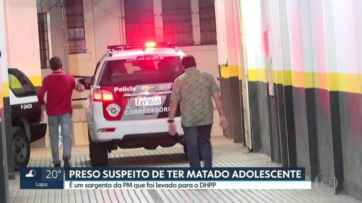 Sargento Da Pm Suspeito De Matar Adolescente A Tiros é Preso Em São