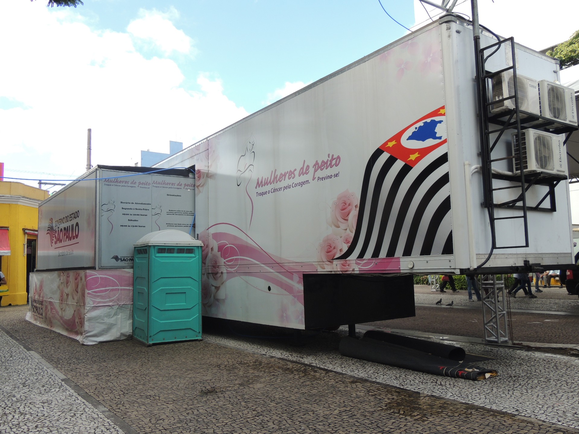 Carreta leva mamografia gratuita para Guararema a partir de terça-feira