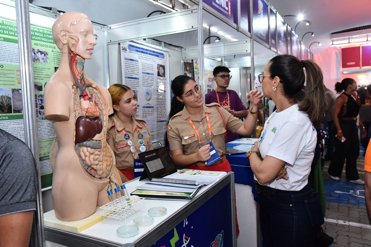 Festival reúne ciência, tecnologia e criatividade em Salvador; entrada é gratuita