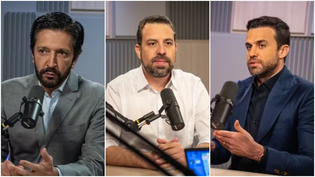 Datafolha: Nunes vence Boulos e Marçal no 2º turno; Boulos amplia vantagem sobre Marçal