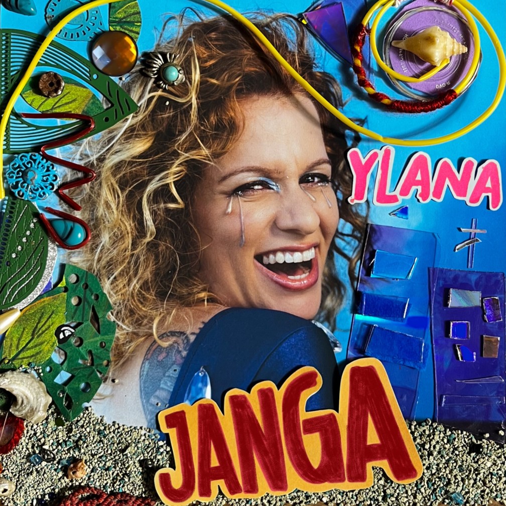 Capa do álbum ‘Janga’, de Ylana — Foto: Divulgação