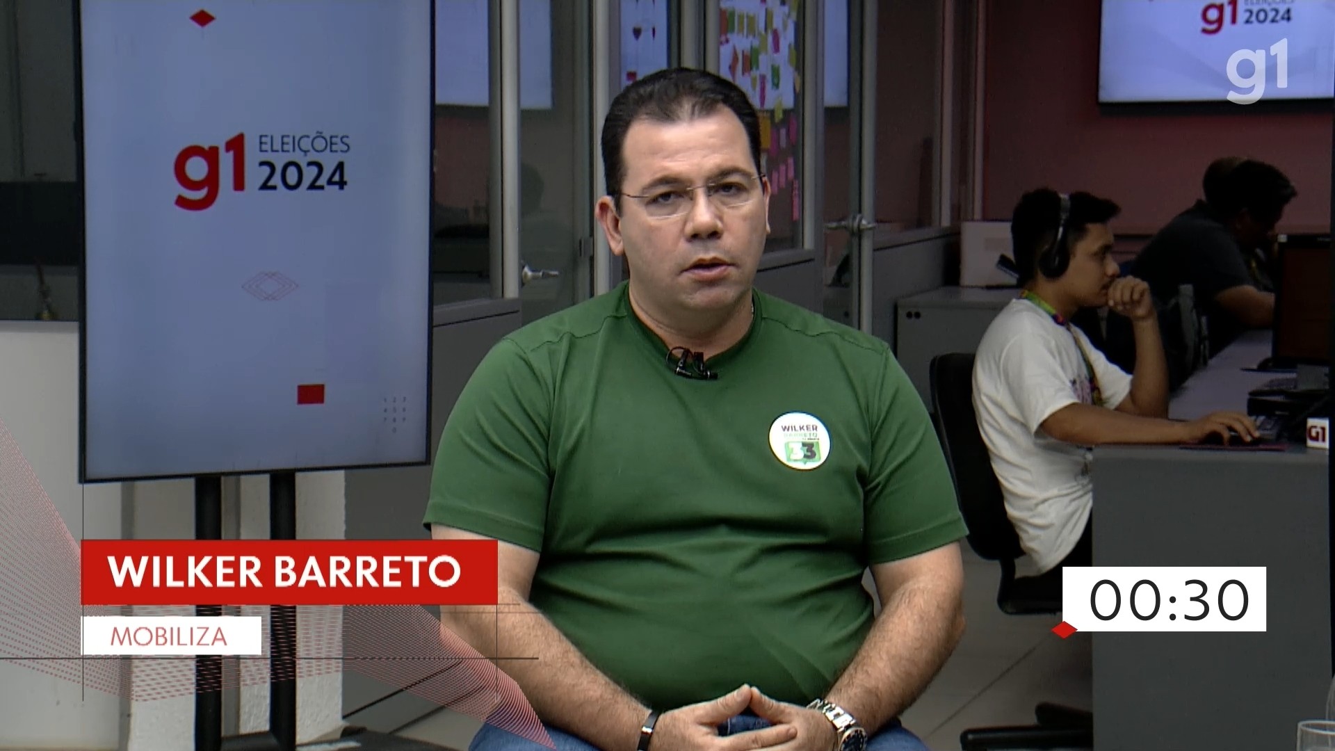 VÍDEOS: g1 Amazonas entrevista Wilker Barreto (Mobiliza) 