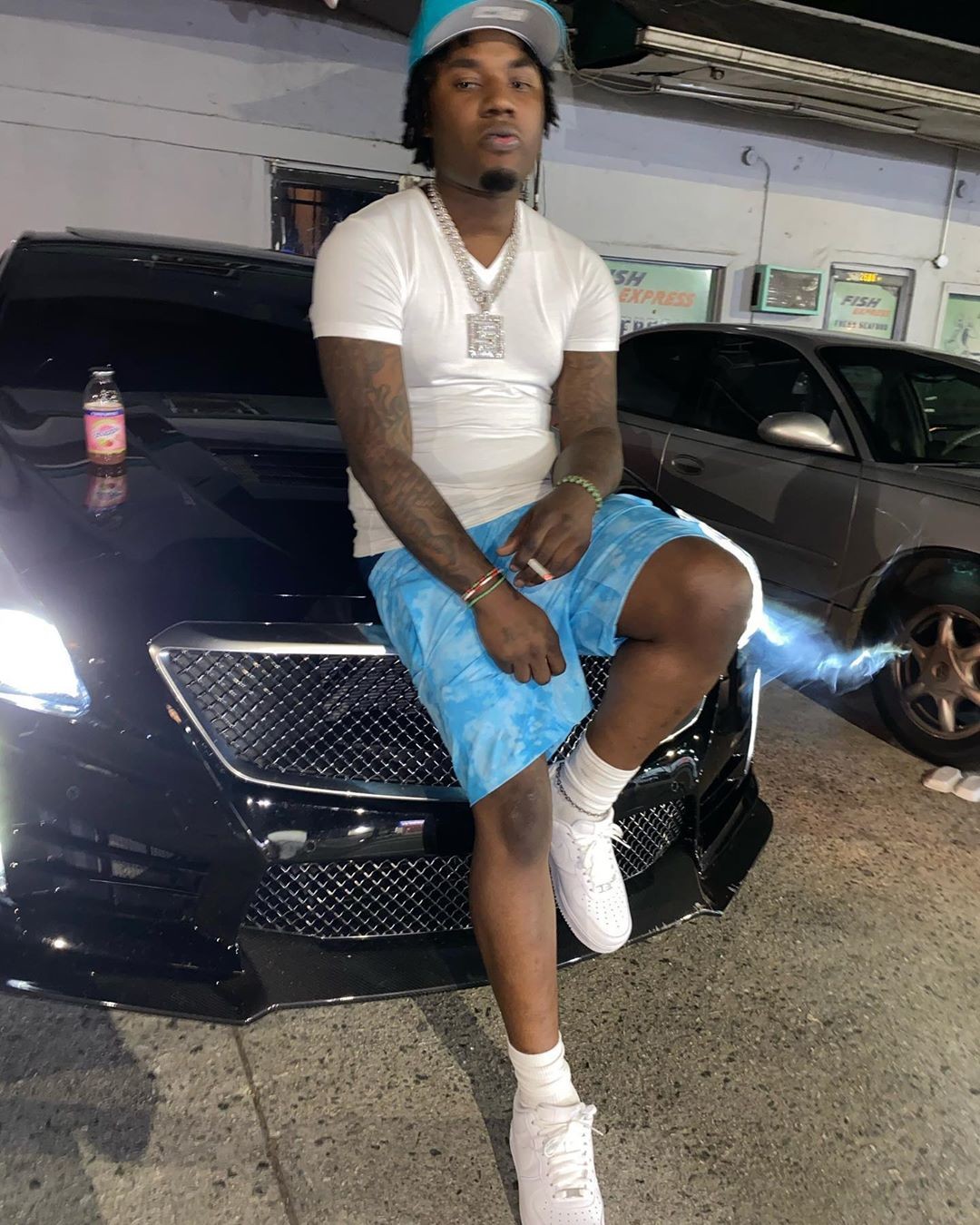 Rapper Lil Marlo é morto a tiros nos EUA, diz site | G1