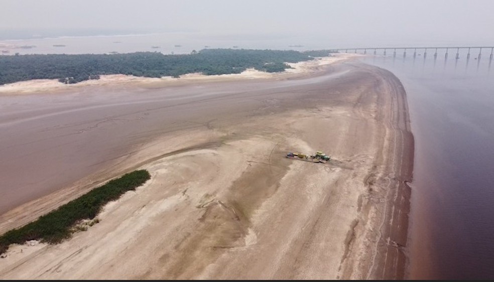 Imagem Michel Castro/Rede Amazônica