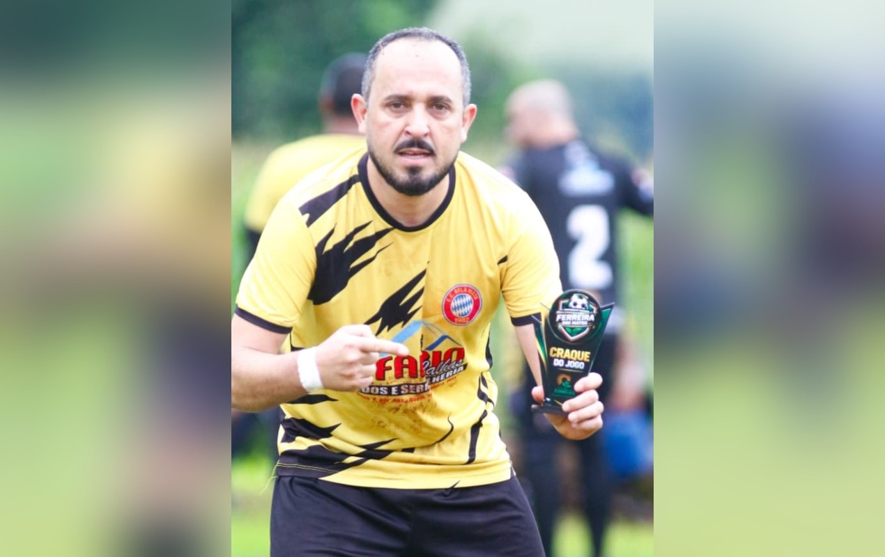 Vídeo: jogador faz gol de voleio e ajuda time a conquistar virada em campeonato de várzea: 'Paixão desde criança'