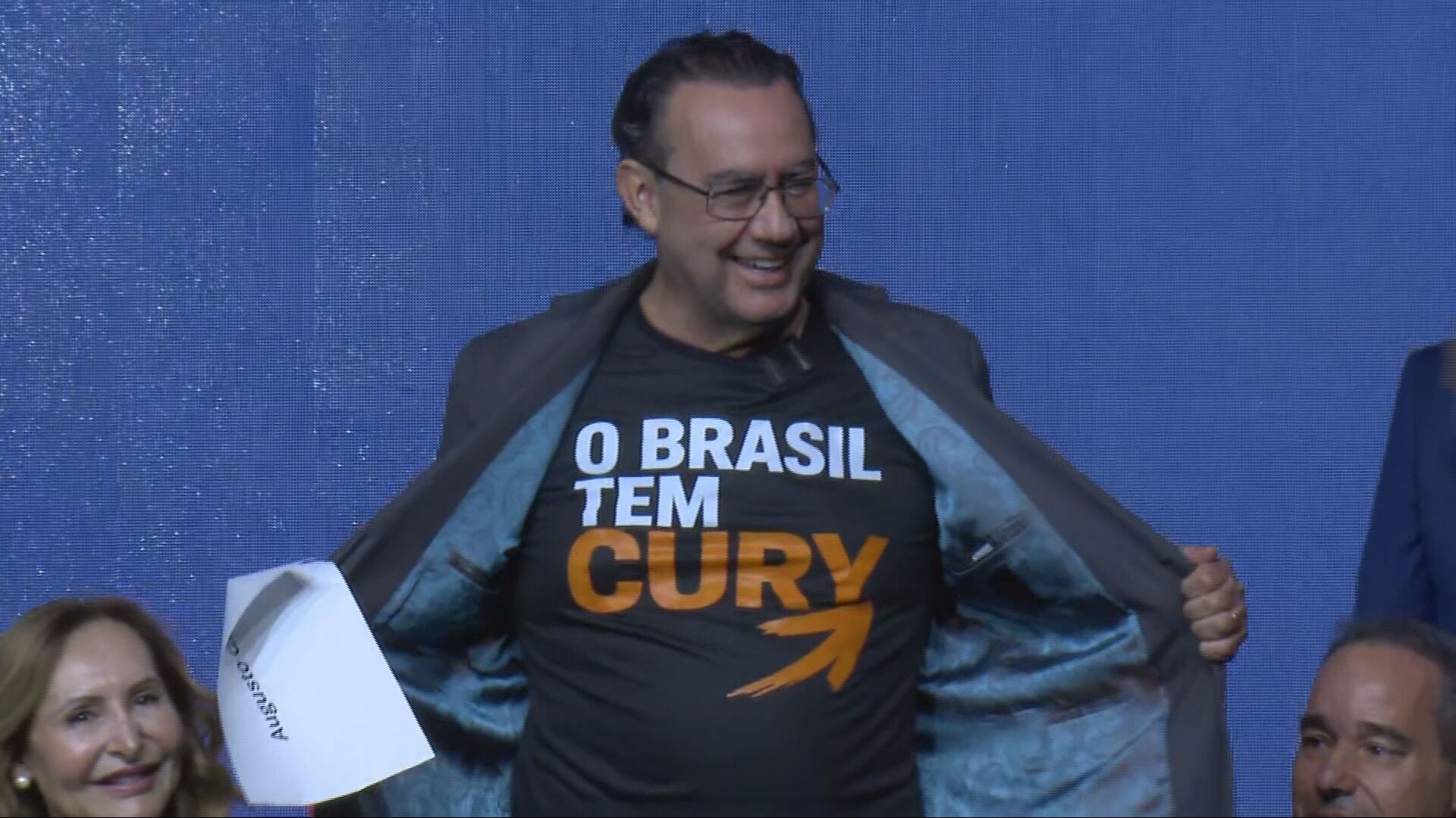 Avante faz evento de lançamento da pré-candidatura de Augusto Cury em BH