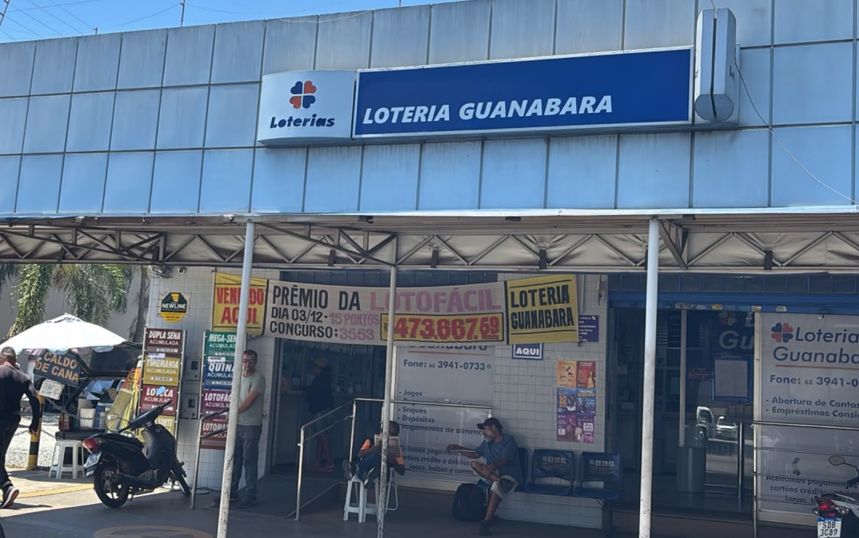 Mega-Sena: lotérica que registrou prêmio da quina já teve aposta que levou R$ 1,5 milhão