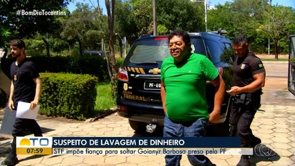 STF impõe fiança para soltar cunhado do governador do TO suspeito de lavagem de dinheiro