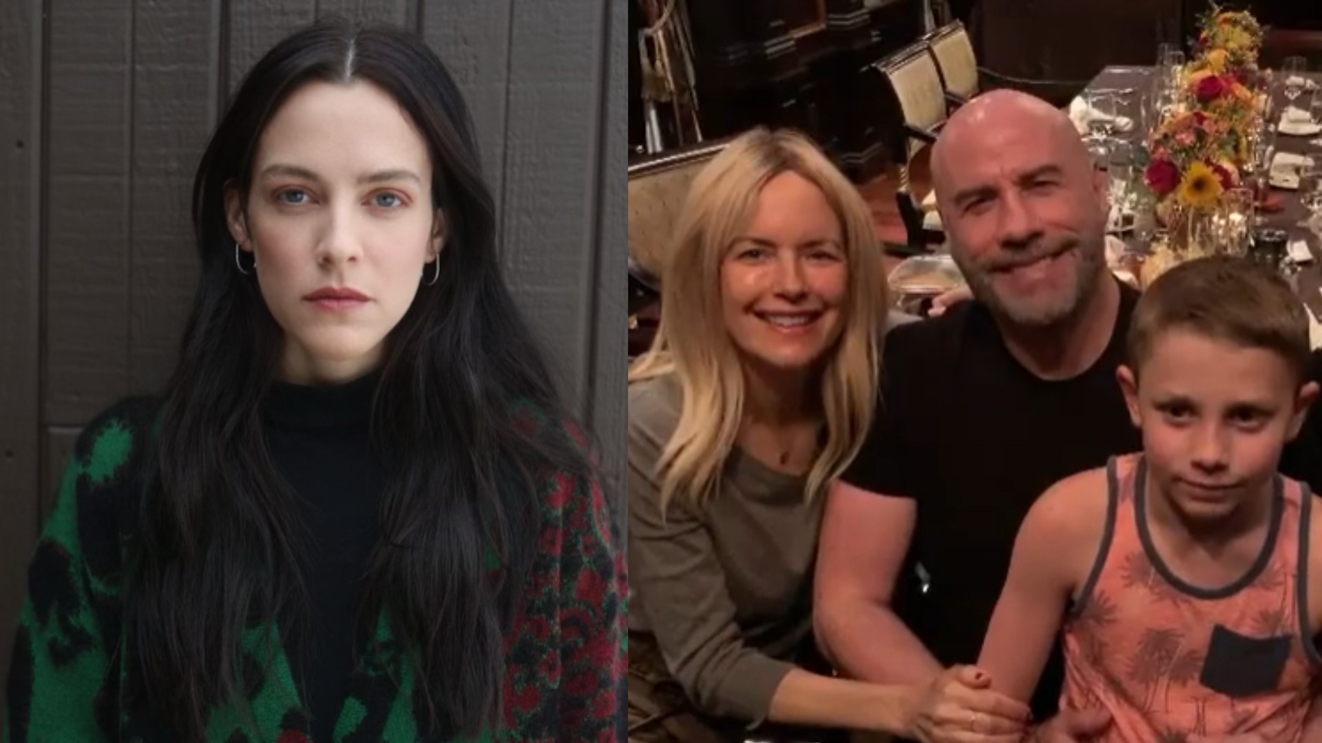 Neta de Elvis seria mãe de filho de John Travolta, diz processo; Priscilla Presley nega 