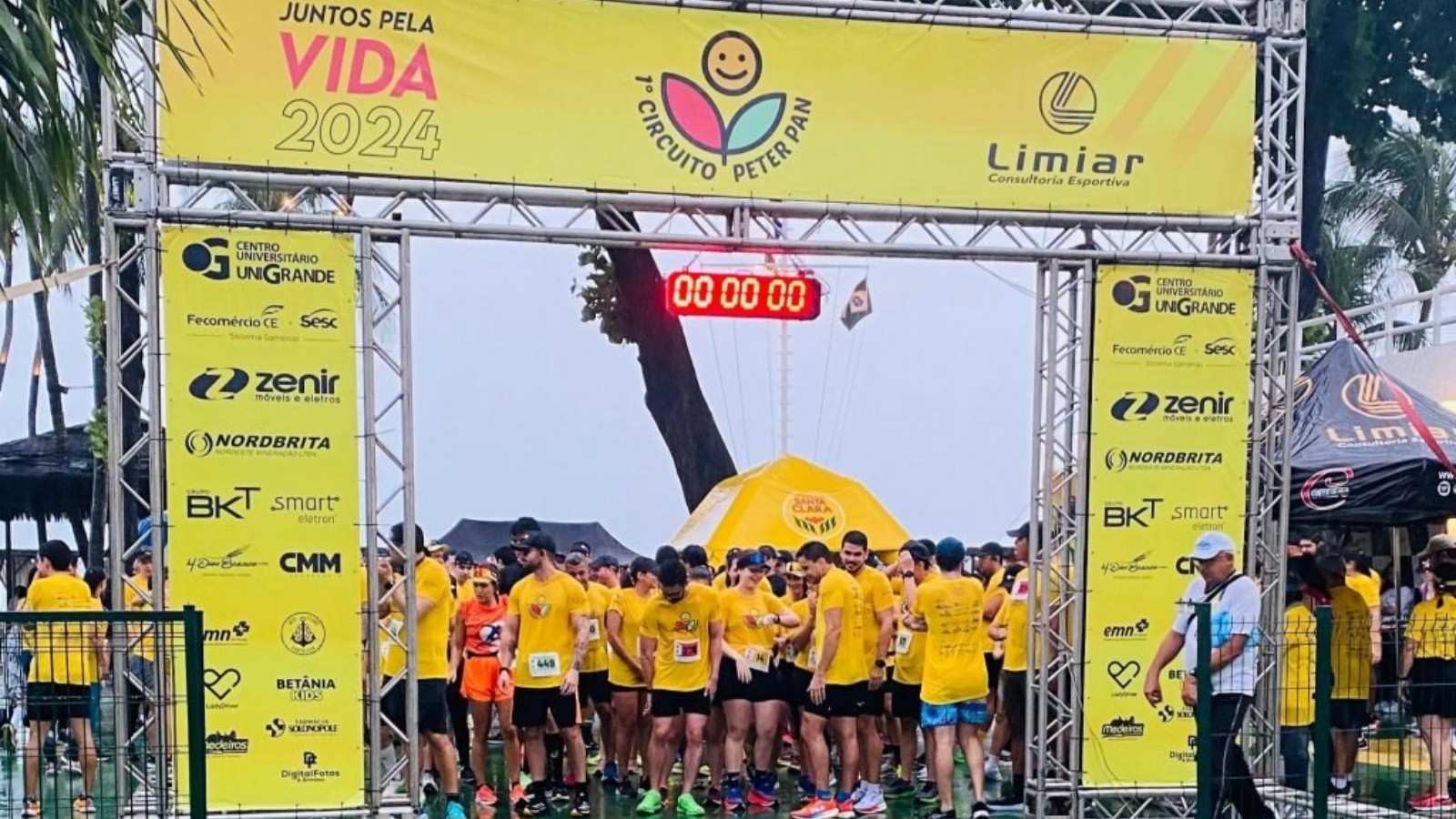 Associação abre inscrições para corrida social em apoio a crianças e adolescentes com câncer em Fortaleza