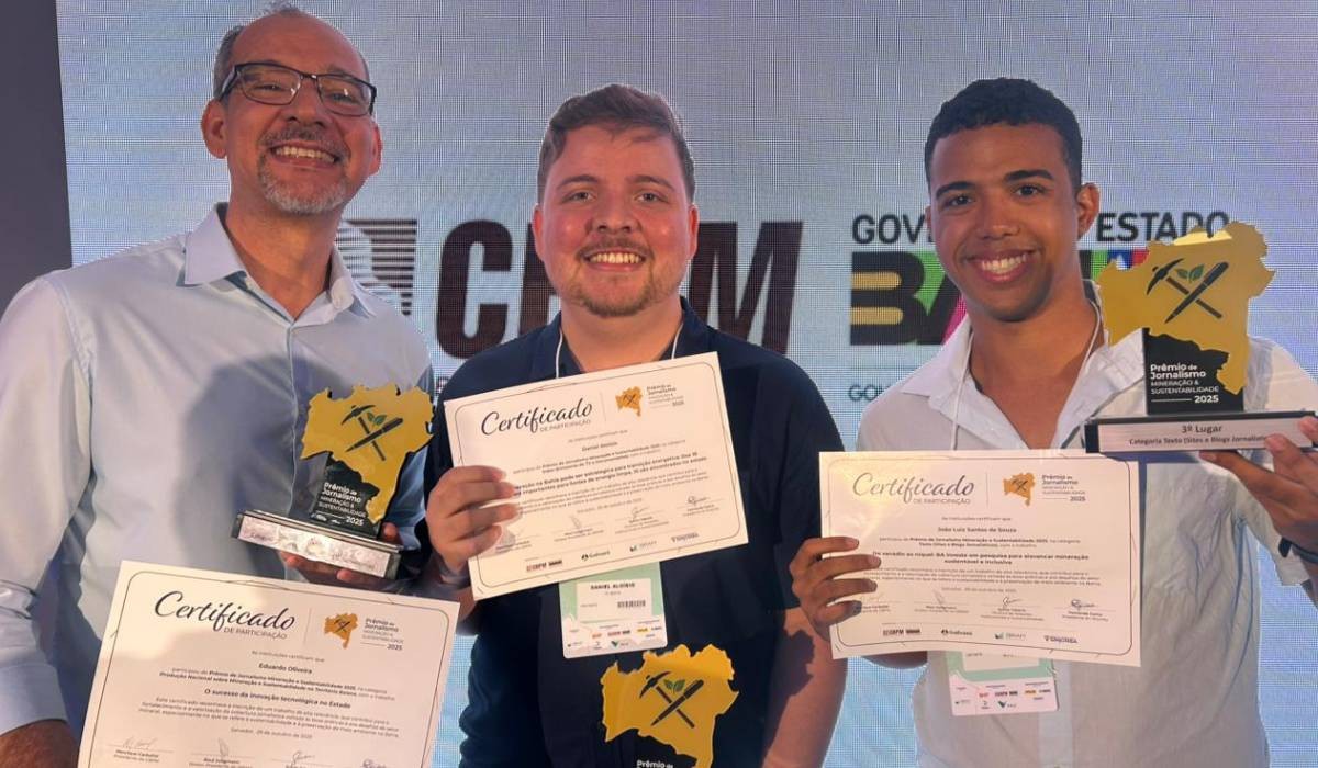 g1 e TV Bahia vencem prêmio de jornalismo em Salvador 