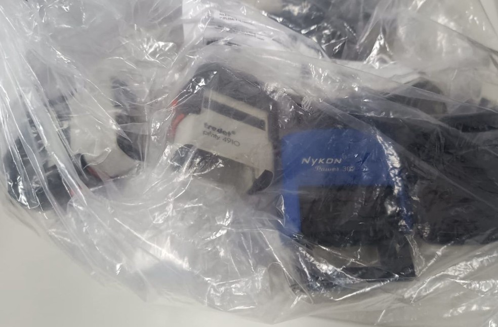 Presidente de associação de tratamento médico com maconha é procurado por venda da substância para 'vape' na Bahia — Foto: Divulgação - Ascom/PCBA