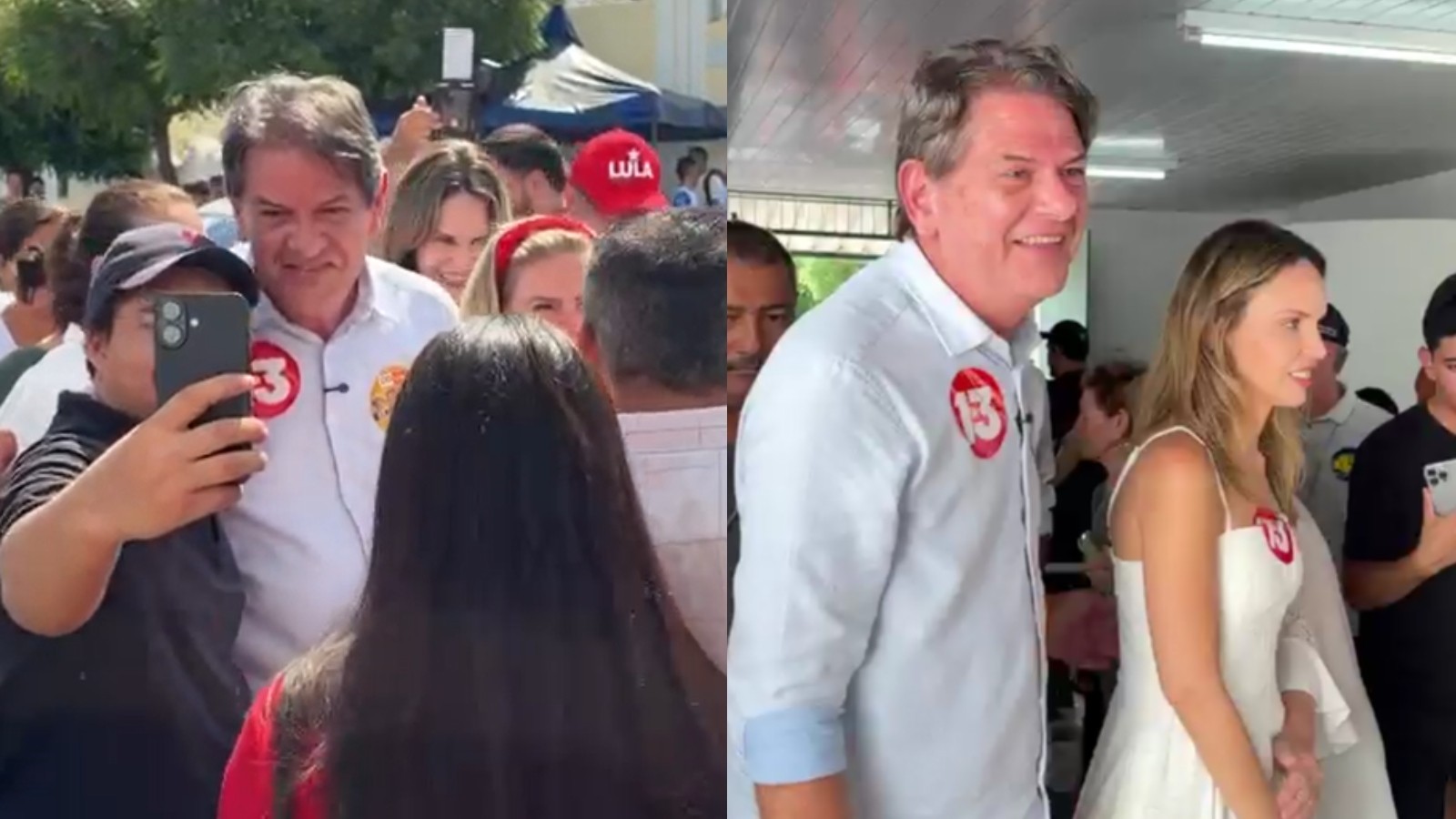 Cid Gomes comparece às urnas em Sobral e projeta vitória de aliados no primeiro turno​‌​