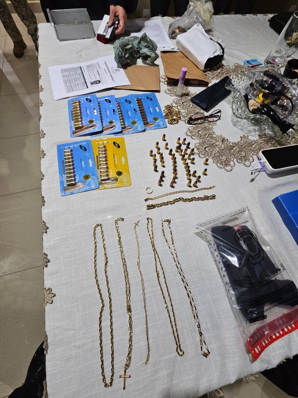 Operação contra tráfico de drogas prende presidente da Câmara de Sumaré — Foto: Polícia Federal/Divulgação