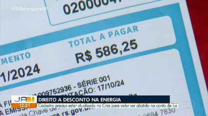 Veja como ter acesso ao desconto na conta de energia