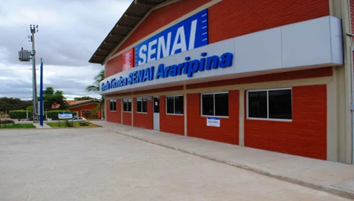 Senai Araripina abre inscrições para sete cursos gratuitos de qualificação profissional