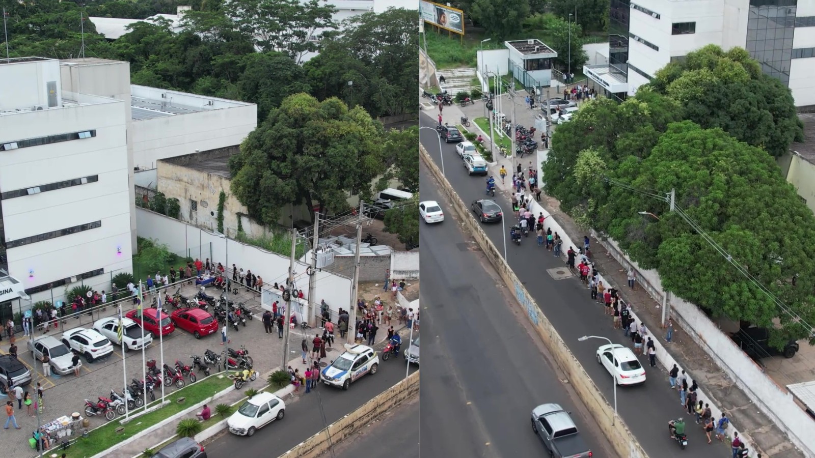 Eleitores enfrentam fila de mais de 300 metros pelo 2° dia para regularizar título de eleitor em Teresina