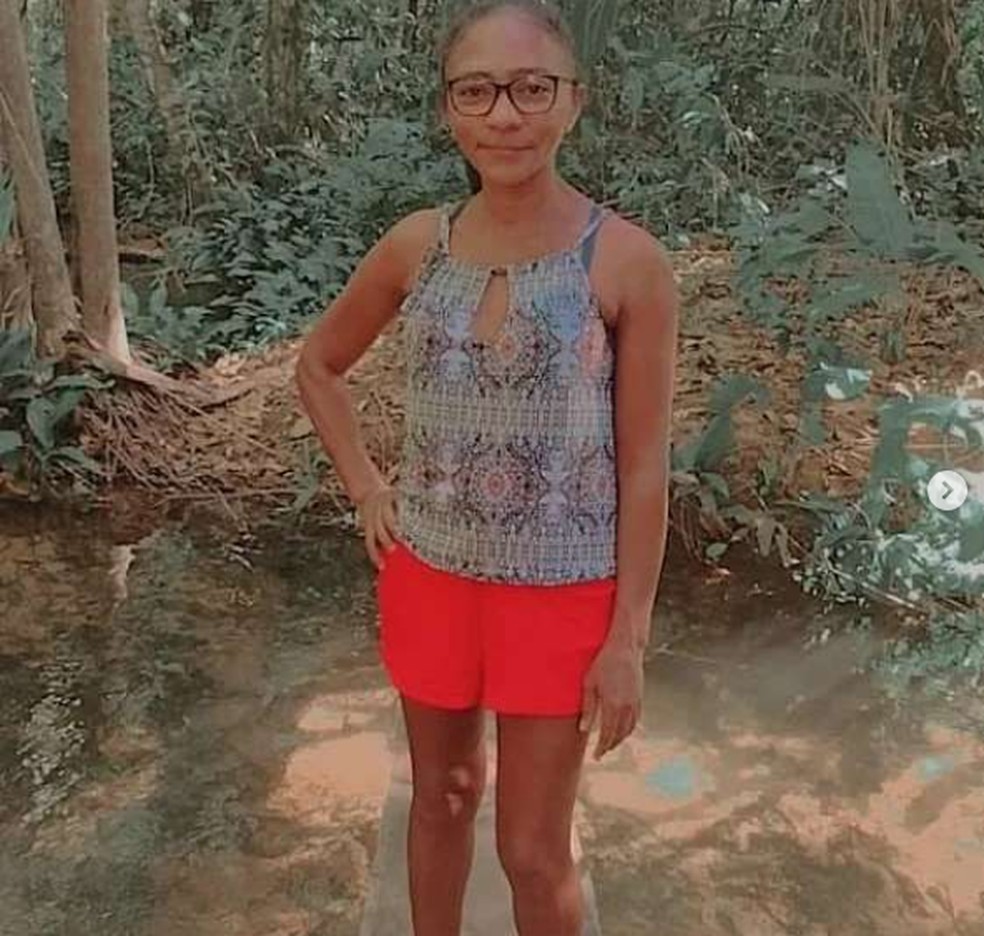 Rosimarina da Silva Carvalho está entre as vítimas identificadas pela SSPTO — Foto: Reprodução/Redes Sociais