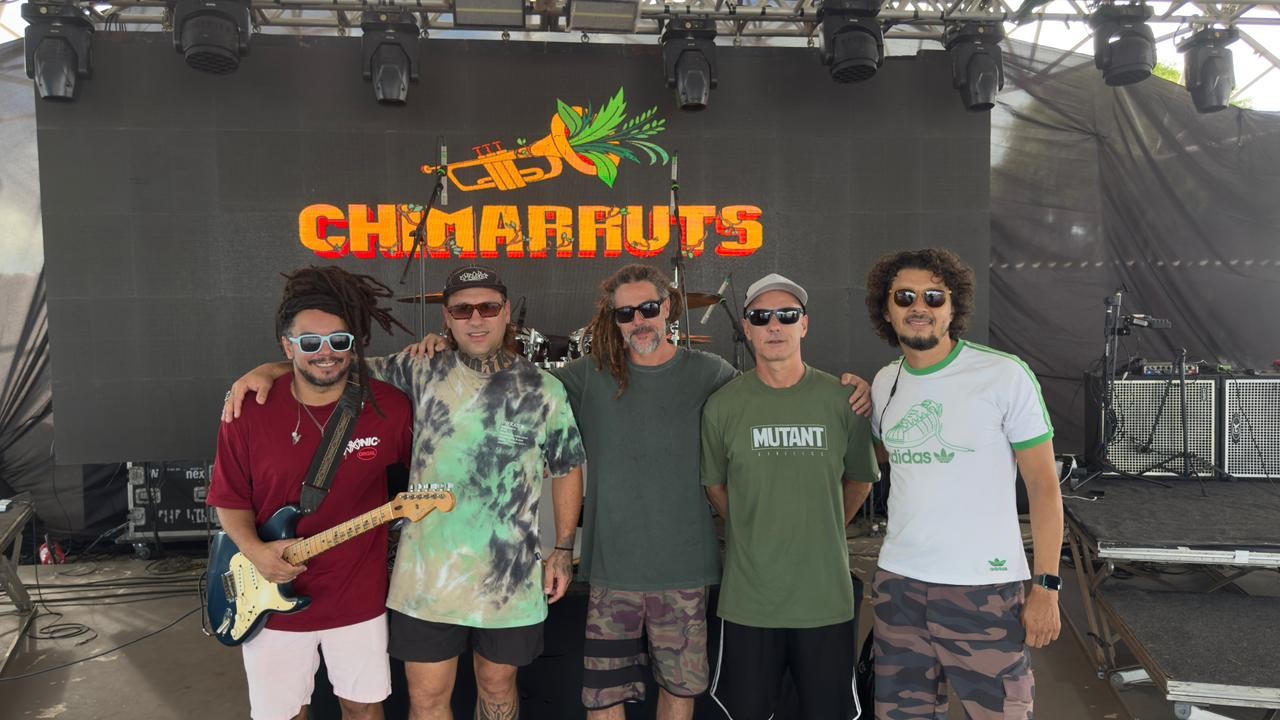 Banda Chimarruts promete show com muito 'reggae e alegria' no Festival Viva Roraima 