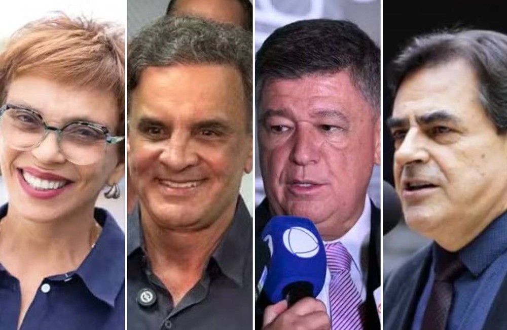 Aécio Neves formaliza candidatura ao Senado por Minas Gerais junto ao Tribunal Superior Eleitoral