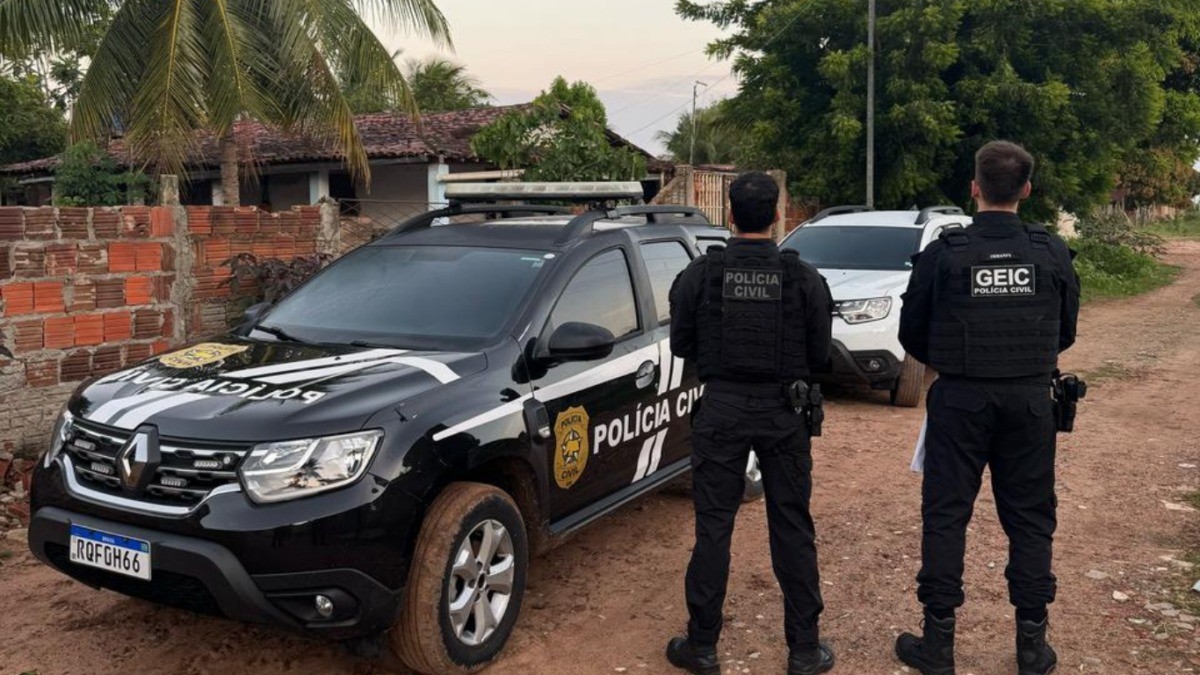 Polícia prende no RN golpistas que se passaram por ex-prefeito em GO para aplicar golpes financeiros por aplicativo de mensagem